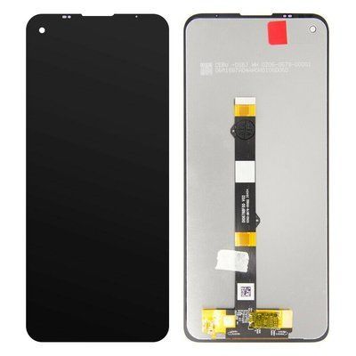 Дисплей для Motorola Moto G9 Power 2020 XT2091-3, XT2091-4 з сенсором, чорний