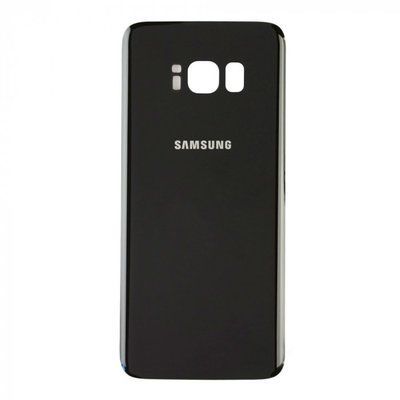 Задняя крышка для Samsung Galaxy S8 Plus G955F черная