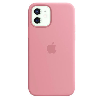 Чехол-накладка Silicone Case Apple iPhone 12 Mini Pink