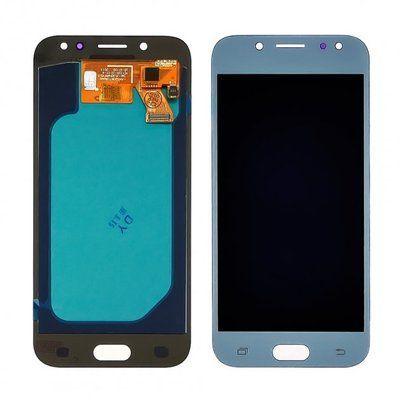 Дисплей для Samsung Galaxy J5 J530 2017 с сенсором голубой OLED