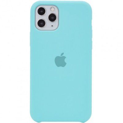 Чехол-накладка Silicone Case Apple iPhone 11 Pro Sea Blue