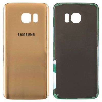 Задняя крышка для Samsung Galaxy S7 G930F золотистая