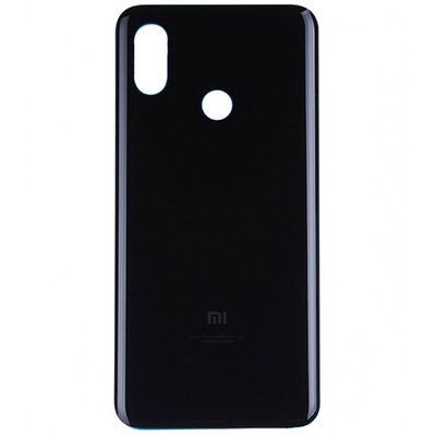 Задняя крышка для Xiaomi Mi8 черная
