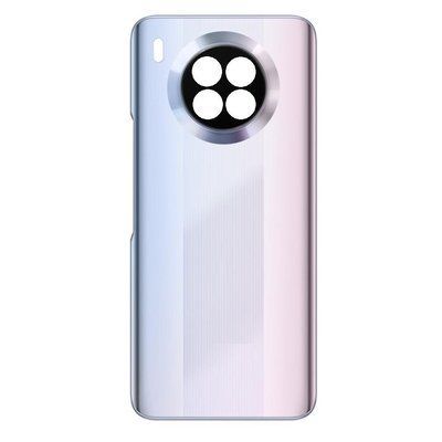 Задняя крышка для Huawei Honor 50 Lite NTN-L22, NTN-LX1, NTN-LX3 серебристая