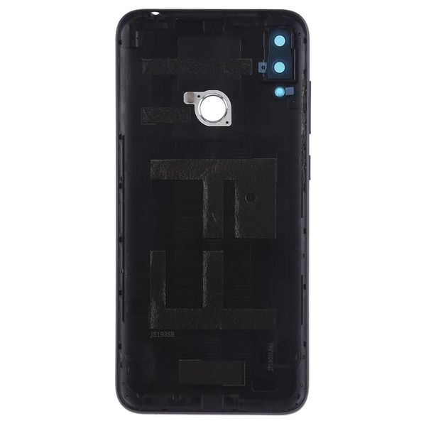 Задняя крышка для Huawei Y7 2019 DUB-LX1 черная, со стеклом камеры