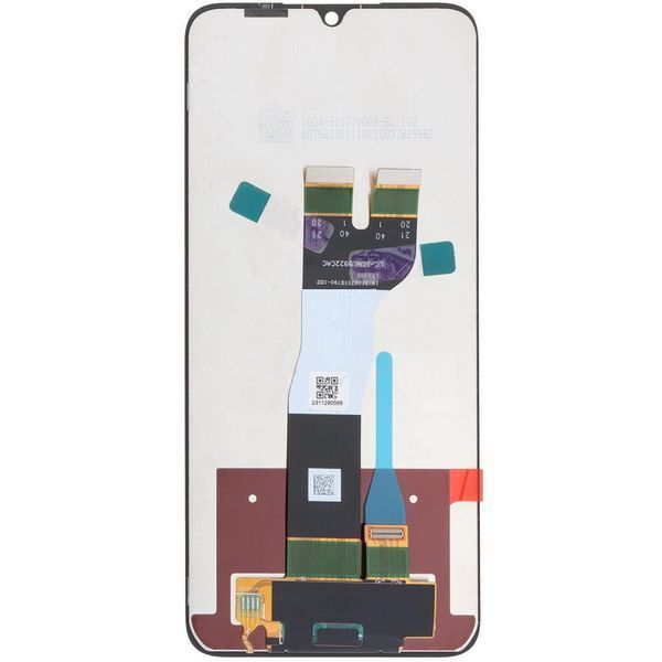 Дисплей для Samsung A057 Galaxy A05s чорний