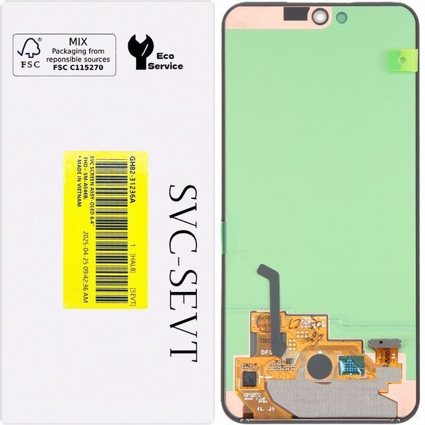 Дисплей для Samsung A546 Galaxy A54 5G чорний GH82-31236A ORIGINAL