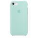 Чохол-накладка Silicone Case Apple iPhone 6, iPhone 6S Marine Green