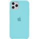 Чохол-накладка Silicone Case Apple iPhone 11 Pro Sea Blue