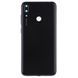Задняя крышка для Huawei Y7 2019 DUB-LX1 черная, со стеклом камеры