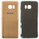 Задня кришка для Samsung Galaxy S7 G930F золотиста