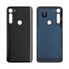 Задняя крышка для Motorola XT2041 Moto G8 Power черная Smoke Black