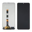 Дисплей для Realme C51, C53 с сенсором черный