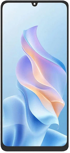 Дисплей для ZTE Blade A76 5G черный
