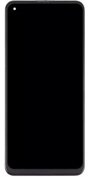 Дисплей для Realme 10 4G с рамкой черный OLED