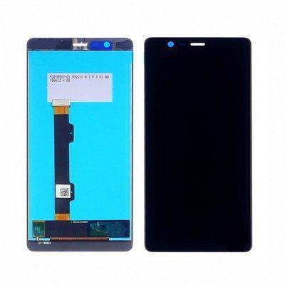 Дисплей для Nokia 5.1 Dual Sim TA-1075 з сенсором чорний