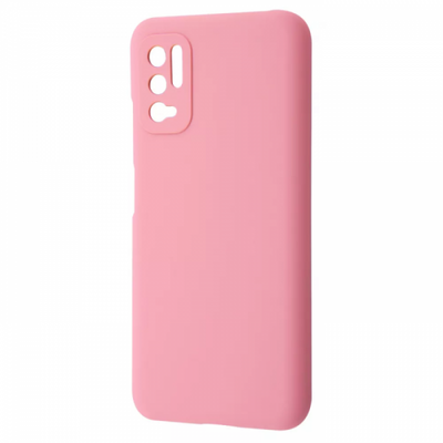 Чехол-накладка Silicone Case Xiaomi Redmi Note 10, Redmi Note 10 Pro (2020) Pink
