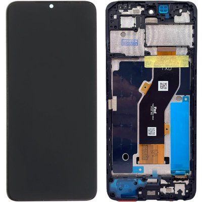 Дисплей для Infinix Smart 8 X6525 з рамкою чорний
