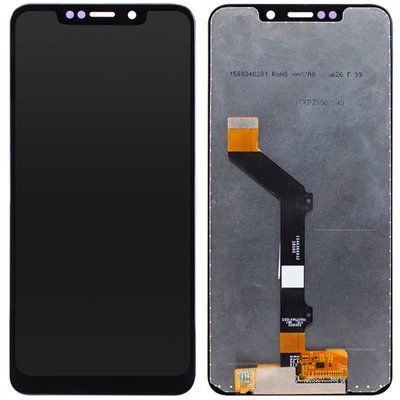 Дисплей для Motorola XT1941-2 Moto P30 Play, XT1941-4 Moto One з сенсором чорний