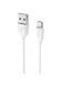 Кабель Borofone BX19 MicroUSB белый
