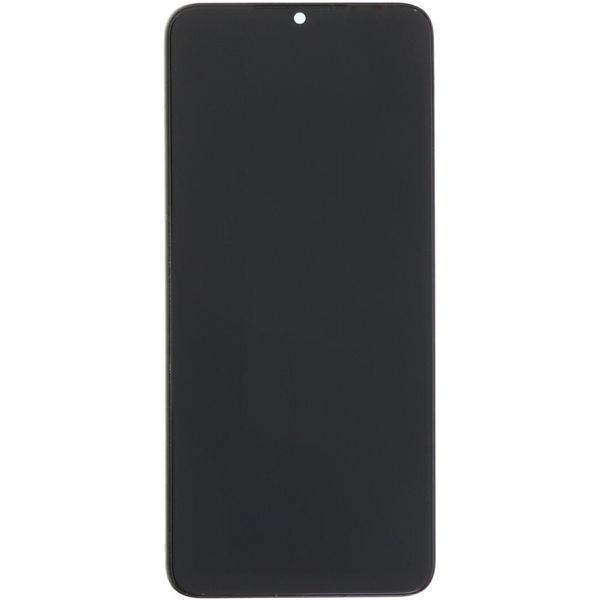 Дисплей для Infinix Smart 8 X6525 з рамкою чорний