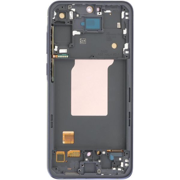 Дисплей для Samsung A556 Galaxy A55 з рамкою чорний GH82-34308A ORIGINAL