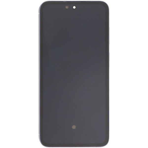 Дисплей для Samsung A556 Galaxy A55 з рамкою чорний GH82-34308A ORIGINAL