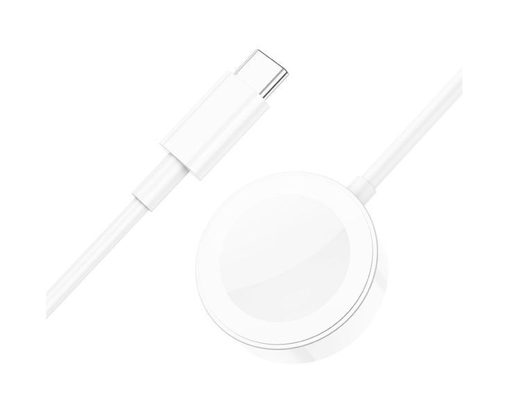 Беспроводное зарядное устройство Borofone BQ13C (для Apple Wactch) белый