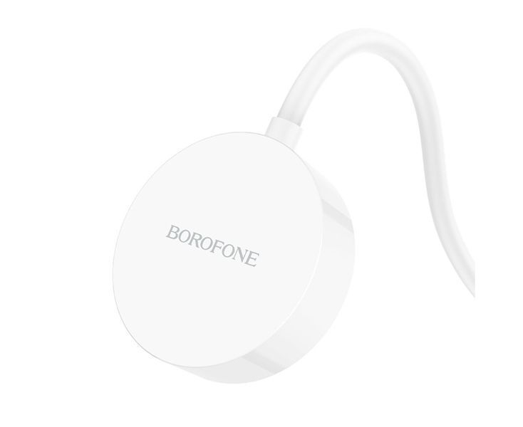 Беспроводное зарядное устройство Borofone BQ13C (для Apple Wactch) белый