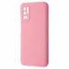 Чехол-накладка Silicone Case Xiaomi Redmi Note 10, Redmi Note 10 Pro (2020) Pink