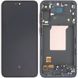 Дисплей для Samsung A556 Galaxy A55 з рамкою чорний GH82-34308A ORIGINAL
