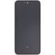 Дисплей для Samsung A556 Galaxy A55 з рамкою чорний GH82-34308A ORIGINAL