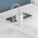 Зарядный блок Borofone BA48A (1USB/2.1A) + кабель Lightning белый